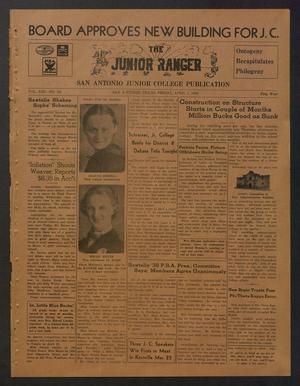 The Junior Ranger (San Antonio, Tex.), Vol. 13, No. 24, Ed. 1 Friday, April 1, 1938