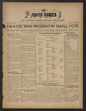The Junior Ranger (San Antonio, Tex.), Vol. 13, No. 30, Ed. 1 Friday, May 13, 1938