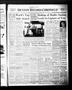 Thumbnail image of item number 1 in: 'Denton Record-Chronicle (Denton, Tex.), Vol. 47, No. 91, Ed. 1 Sunday, November 27, 1949'.