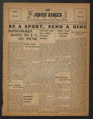 The Junior Ranger (San Antonio, Tex.), Vol. 10, No. 27, Ed. 1 Friday, May 3, 1935