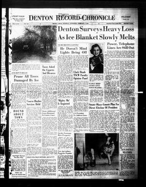 Denton Record-Chronicle (Denton, Tex.), Vol. 47, No. 149, Ed. 1 Thursday, February 2, 1950
