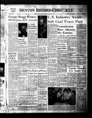 Denton Record-Chronicle (Denton, Tex.), Vol. 47, No. 175, Ed. 1 Sunday, March 5, 1950