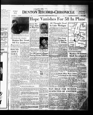 Denton Record-Chronicle (Denton, Tex.), Vol. 47, No. 271, Ed. 1 Sunday, June 25, 1950