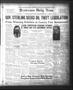 Thumbnail image of item number 1 in: 'Henderson Daily News (Henderson, Tex.), Vol. 2, No. 154, Ed. 1 Thursday, September 15, 1932'.