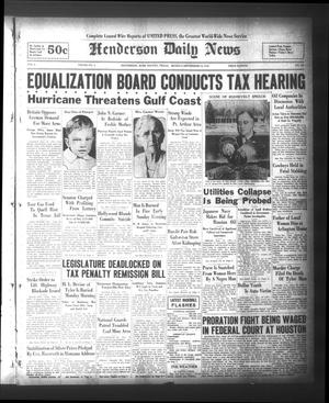 Henderson Daily News (Henderson, Tex.), Vol. 2, No. 157, Ed. 1 Monday, September 19, 1932