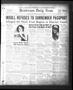 Primary view of Henderson Daily News (Henderson, Tex.), Vol. 2, No. 178, Ed. 1 Thursday, October 13, 1932