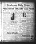 Primary view of Henderson Daily News (Henderson, Tex.), Vol. 2, No. 208, Ed. 1 Wednesday, November 16, 1932