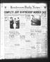 Primary view of Henderson Daily News (Henderson, Tex.), Vol. 3, No. 252, Ed. 1 Friday, January 12, 1934