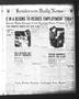 Thumbnail image of item number 1 in: 'Henderson Daily News (Henderson, Tex.), Vol. 3, No. 258, Ed. 1 Friday, January 19, 1934'.