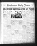 Primary view of Henderson Daily News (Henderson, Tex.), Vol. 3, No. 259, Ed. 1 Sunday, January 21, 1934