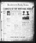 Newspaper: Henderson Daily News (Henderson, Tex.), Vol. 4, No. [13], Ed. 1 Tuesd…