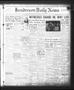 Newspaper: Henderson Daily News (Henderson, Tex.), Vol. 4, No. 25, Ed. 1 Tuesday…