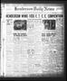 Newspaper: Henderson Daily News (Henderson, Tex.), Vol. 4, No. 31, Ed. 1 Tuesday…