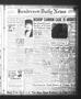 Newspaper: Henderson Daily News (Henderson, Tex.), Vol. 4, No. 32, Ed. 1 Wednesd…