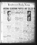 Newspaper: Henderson Daily News (Henderson, Tex.), Vol. 4, No. 34, Ed. 1 Friday,…