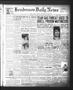 Newspaper: Henderson Daily News (Henderson, Tex.), Vol. 4, No. 67, Ed. 1 Tuesday…