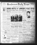 Newspaper: Henderson Daily News (Henderson, Tex.), Vol. 4, No. 71, Ed. 1 Sunday,…