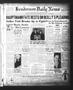 Newspaper: Henderson Daily News (Henderson, Tex.), Vol. 4, No. 281, Ed. 1 Sunday…