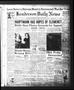 Newspaper: Henderson Daily News (Henderson, Tex.), Vol. 4, No. 285, Ed. 1 Thursd…