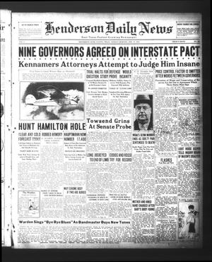 Henderson Daily News (Henderson, Tex.), Vol. 4, No. 287, Ed. 1 Sunday, February 17, 1935