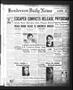 Thumbnail image of item number 1 in: 'Henderson Daily News (Henderson, Tex.), Vol. 4, No. 299, Ed. 1 Sunday, March 3, 1935'.
