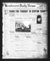 Thumbnail image of item number 1 in: 'Henderson Daily News (Henderson, Tex.), Vol. 5, No. 11, Ed. 1 Monday, April 1, 1935'.