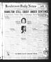 Newspaper: Henderson Daily News (Henderson, Tex.), Vol. 5, No. 18, Ed. 1 Tuesday…