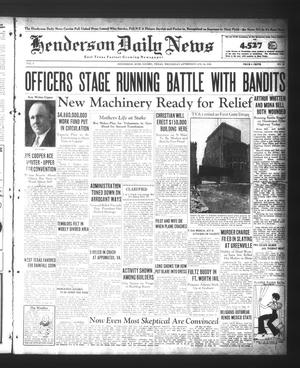 Henderson Daily News (Henderson, Tex.), Vol. 5, No. 31, Ed. 1 Wednesday, April 24, 1935