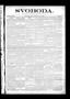 Newspaper: Svoboda. (La Grange, Tex.), Vol. 17, No. 21, Ed. 1 Thursday, May 28, …