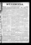 Newspaper: Svoboda. (La Grange, Tex.), Vol. 19, No. 23, Ed. 1 Thursday, June 9, …