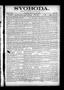Thumbnail image of item number 1 in: 'Svoboda. (La Grange, Tex.), Vol. 19, No. 40, Ed. 1 Thursday, October 6, 1904'.