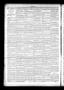 Thumbnail image of item number 2 in: 'Svoboda. (La Grange, Tex.), Vol. 20, No. 8, Ed. 1 Thursday, February 23, 1905'.