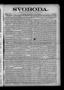 Newspaper: Svoboda. (La Grange, Tex.), Vol. 20, No. 30, Ed. 1 Thursday, July 27,…