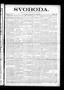 Thumbnail image of item number 1 in: 'Svoboda. (La Grange, Tex.), Vol. 20, No. 32, Ed. 1 Thursday, August 10, 1905'.