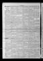Thumbnail image of item number 2 in: 'Svoboda. (La Grange, Tex.), Vol. 20, No. 42, Ed. 1 Thursday, October 19, 1905'.