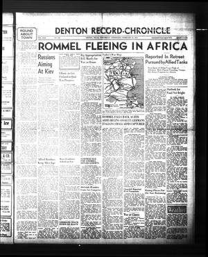 Denton Record-Chronicle (Denton, Tex.), Vol. 42, No. 166, Ed. 1 Wednesday, February 24, 1943