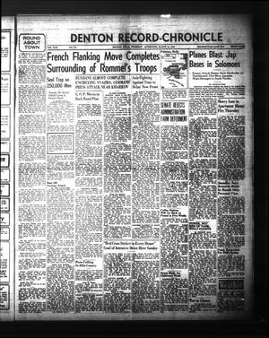 Denton Record-Chronicle (Denton, Tex.), Vol. 42, No. 179, Ed. 1 Thursday, March 11, 1943