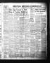 Newspaper: Denton Record-Chronicle (Denton, Tex.), Vol. 42, No. 222, Ed. 1 Frida…