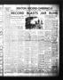 Thumbnail image of item number 1 in: 'Denton Record-Chronicle (Denton, Tex.), Vol. 42, No. 259, Ed. 1 Saturday, June 12, 1943'.