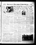 Thumbnail image of item number 1 in: 'Denton Record-Chronicle (Denton, Tex.), Vol. 45, No. 18, Ed. 1 Thursday, September 4, 1947'.