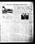 Newspaper: Denton Record-Chronicle (Denton, Tex.), Vol. 45, No. 22, Ed. 1 Tuesda…