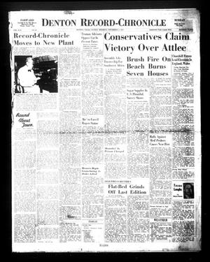 Denton Record-Chronicle (Denton, Tex.), Vol. 45, No. 68, Ed. 1 Sunday, November 2, 1947