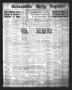 Thumbnail image of item number 1 in: 'Gainesville Daily Register and Messenger (Gainesville, Tex.), Vol. 38, No. 212, Ed. 1 Thursday, April 6, 1922'.