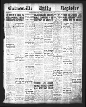 Gainesville Daily Register and Messenger (Gainesville, Tex.), Vol. 38, No. 216, Ed. 1 Tuesday, April 11, 1922