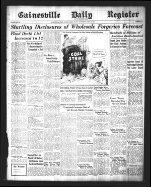 Gainesville Daily Register and Messenger (Gainesville, Tex.), Vol. 38, No. 131, Ed. 1 Friday, April 28, 1922
