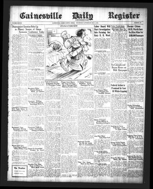 Gainesville Daily Register and Messenger (Gainesville, Tex.), Vol. 38, No. 135, Ed. 1 Wednesday, May 3, 1922