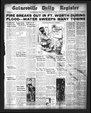 Gainesville Daily Register and Messenger (Gainesville, Tex.), Vol. 38, No. 141, Ed. 1 Tuesday, May 9, 1922