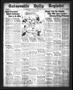 Primary view of Gainesville Daily Register and Messenger (Gainesville, Tex.), Vol. 38, No. 143, Ed. 1 Thursday, May 11, 1922