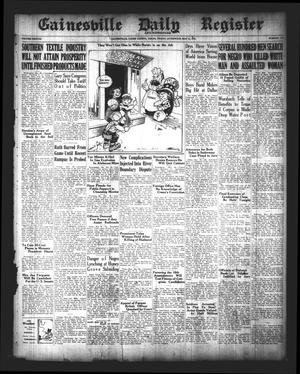 Gainesville Daily Register and Messenger (Gainesville, Tex.), Vol. 38, No. 156, Ed. 1 Friday, May 26, 1922