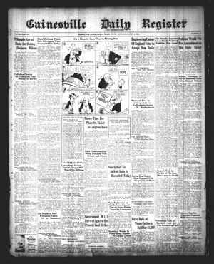 Gainesville Daily Register and Messenger (Gainesville, Tex.), Vol. 38, No. 162, Ed. 1 Friday, June 2, 1922